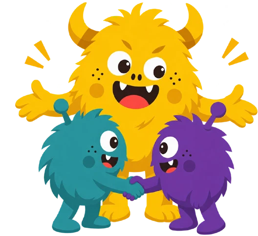 集めるキャラクター