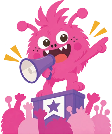 伝えるキャラクター