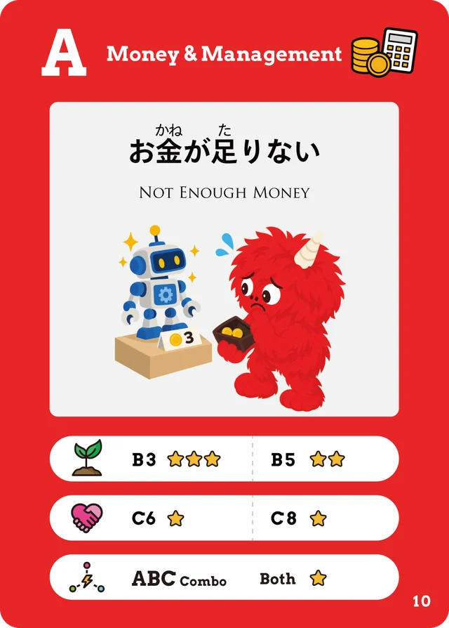 A10 お金が足りない